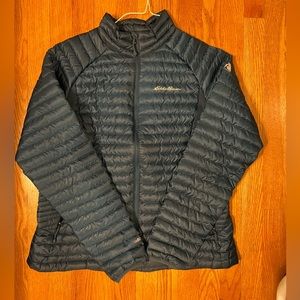 Eddie Bauer First Ascent thin down coat